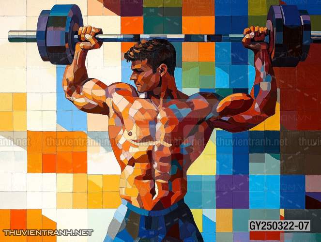 Tranh dán tường Thể Hình, Tranh tường CLUB GYM - Kết quả tìm kiếm tranh tường