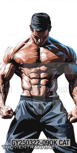 Tranh dán tường Thể Hình, Tranh tường CLUB GYM - Kết quả tìm kiếm tranh tường