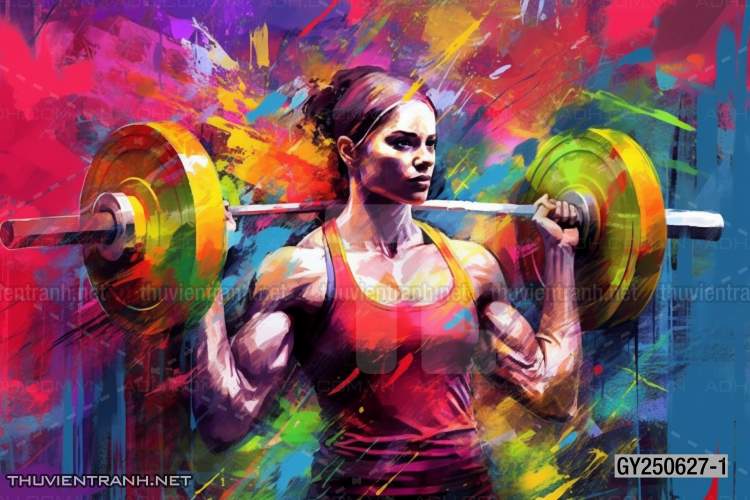 Tranh dán tường Thể Hình, Tranh tường CLUB GYM - Kết quả tìm kiếm tranh tường