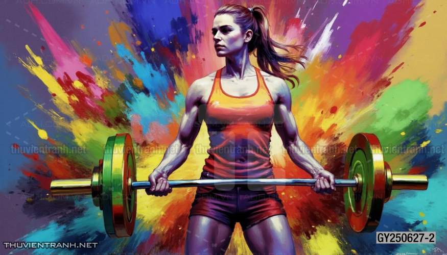 Tranh dán tường Thể Hình, Tranh tường CLUB GYM - Kết quả tìm kiếm tranh tường