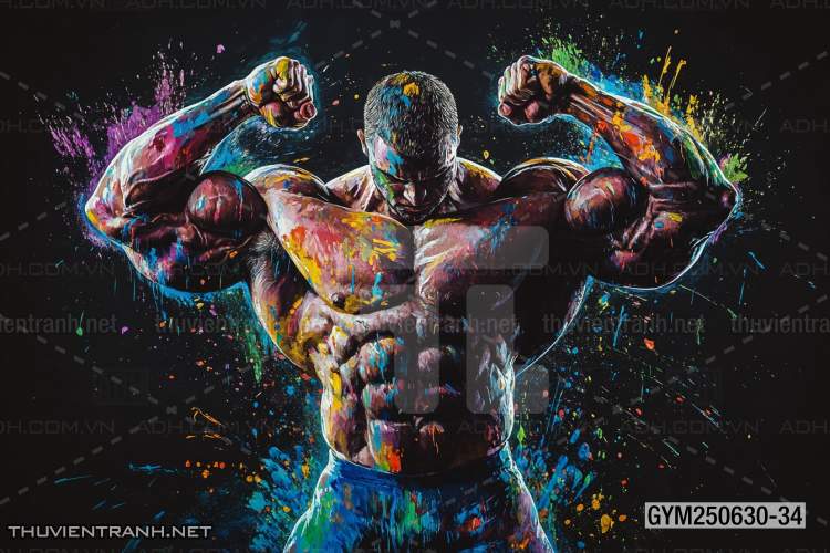 Tranh dán tường Thể Hình, Tranh tường CLUB GYM - Kết quả tìm kiếm tranh tường
