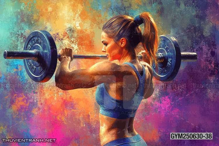 Tranh dán tường Thể Hình, Tranh tường CLUB GYM - Kết quả tìm kiếm tranh tường