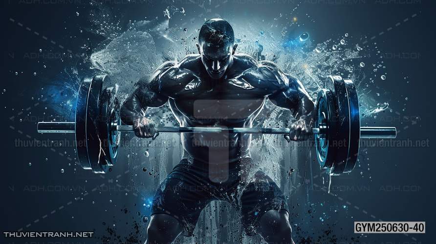 Tranh dán tường Thể Hình, Tranh tường CLUB GYM - Kết quả tìm kiếm tranh tường