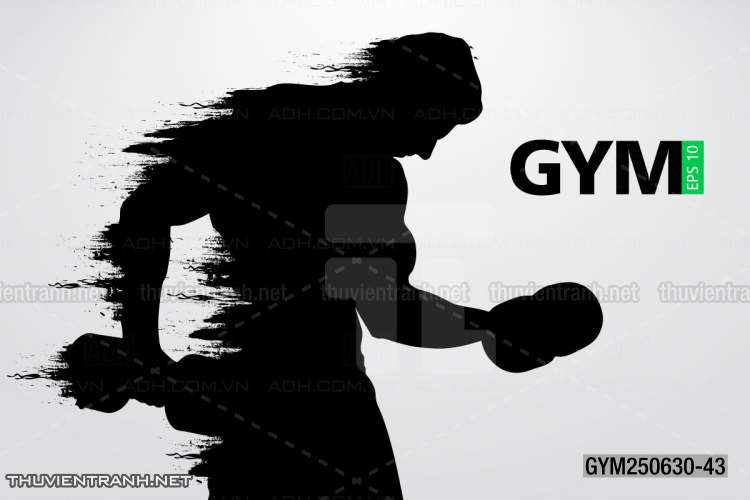 Tranh dán tường Thể Hình, Tranh tường CLUB GYM - Kết quả tìm kiếm tranh tường