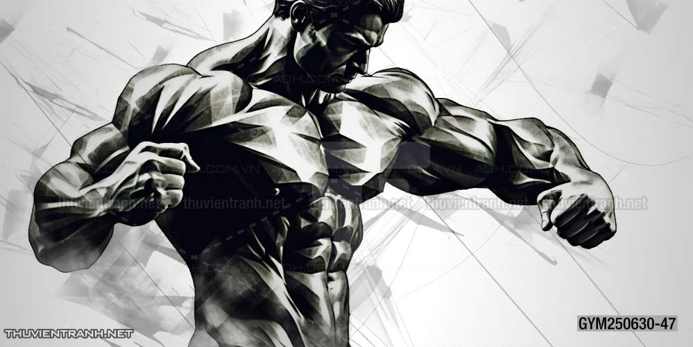 Tranh dán tường Thể Hình, Tranh tường CLUB GYM - Kết quả tìm kiếm tranh tường