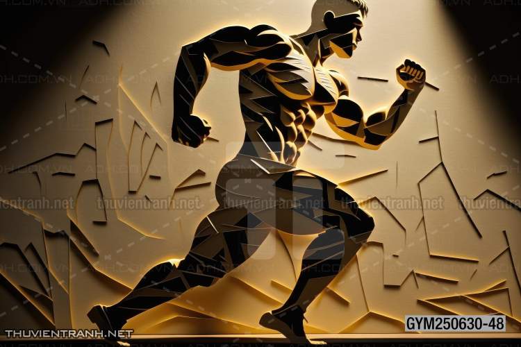 Tranh dán tường Thể Hình, Tranh tường CLUB GYM - Kết quả tìm kiếm tranh tường