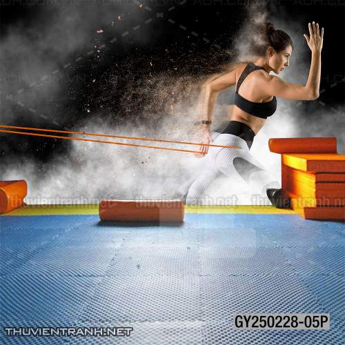 Tranh tường phòng GYM, tranh dán club Thể Hình - Kết quả tìm kiếm tranh tường