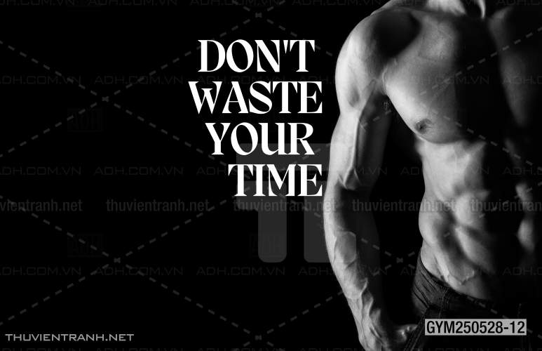 Tranh tường phòng GYM, tranh dán club Thể Hình - Tranh tường chất lượng cao