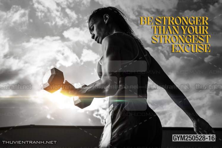 Tranh tường phòng GYM, tranh dán club Thể Hình - Kết quả tìm kiếm tranh tường