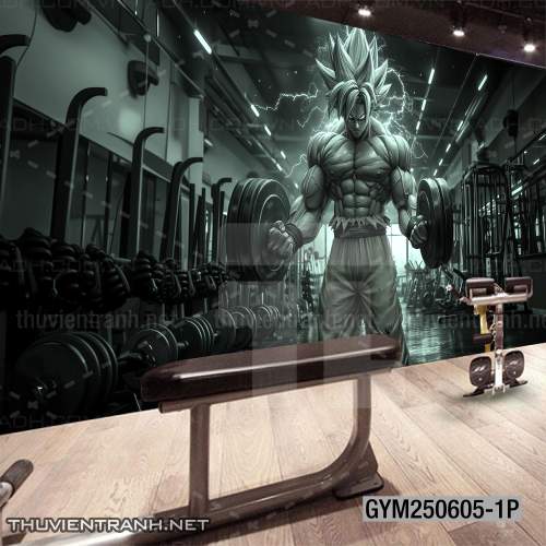  Tranh tường phòng GYM, tranh tường thể hình - Kết quả tìm kiếm tranh tường