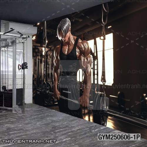  Tranh tường phòng GYM, tranh tường thể hình - Kết quả tìm kiếm tranh tường