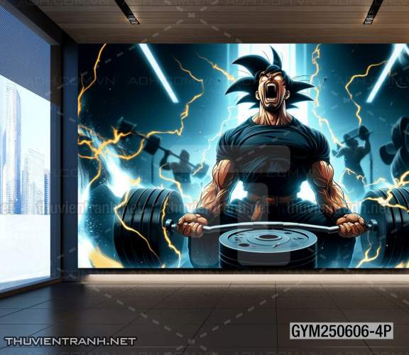  Tranh tường phòng GYM, tranh tường thể hình - Kết quả tìm kiếm tranh tường