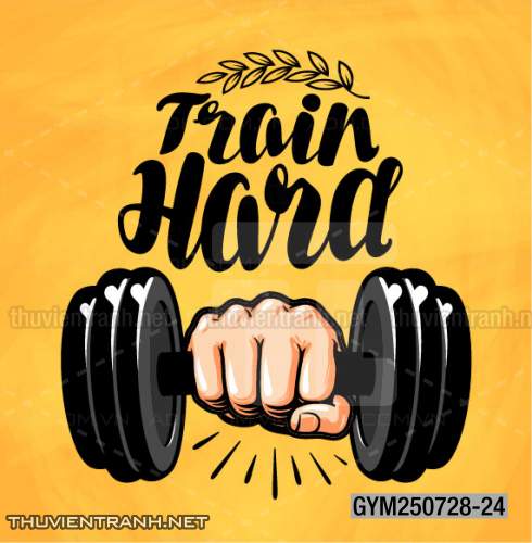  Tranh tường phòng GYM, tranh tường câu lạc bổ  thể hình - Tranh tường chất lượng cao