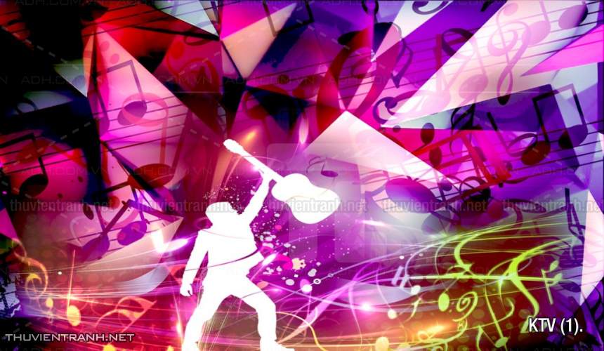 Tranh dán tường quán Karaoke - Kết quả tìm kiếm tranh tường