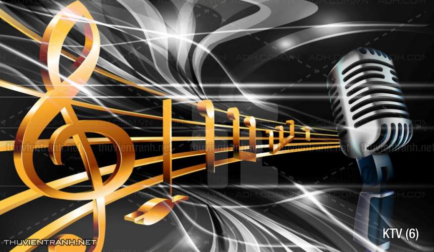 Tranh dán tường quán Karaoke - Kết quả tìm kiếm tranh tường