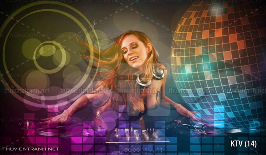 Tranh dán tường quán Karaoke - Kết quả tìm kiếm tranh tường