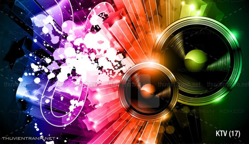 Tranh dán tường quán Karaoke - Kết quả tìm kiếm tranh tường
