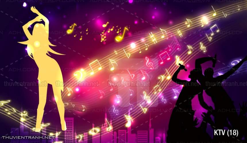Tranh dán tường quán Karaoke - Kết quả tìm kiếm tranh tường