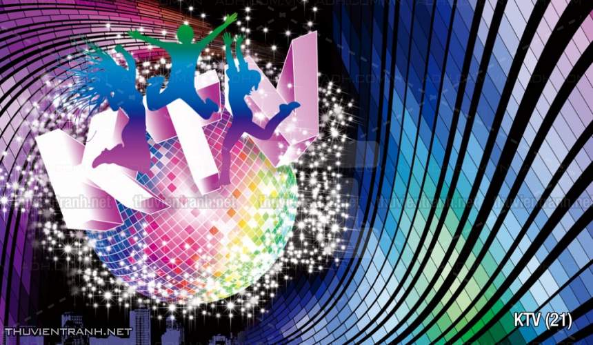Tranh dán tường quán Karaoke - Kết quả tìm kiếm tranh tường
