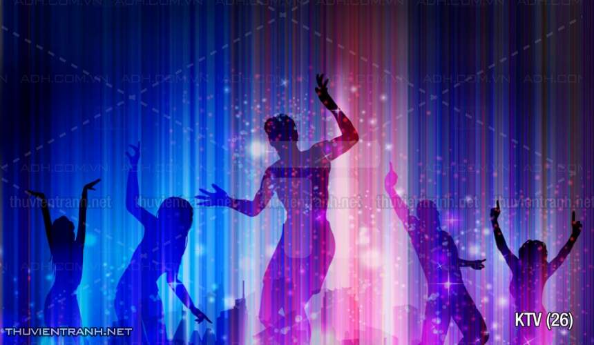 Tranh dán tường quán Karaoke - Kết quả tìm kiếm tranh tường