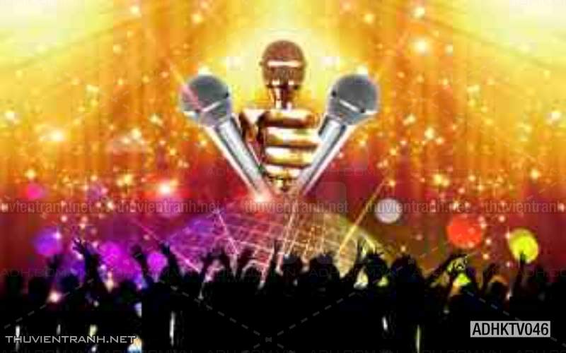 Tranh dán tường quán Karaoke - Kết quả tìm kiếm tranh tường