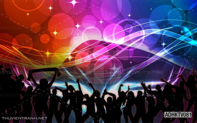 Tranh dán tường quán Karaoke - Kết quả tìm kiếm tranh tường