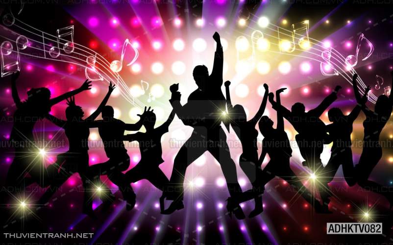 Tranh dán tường quán Karaoke - Kết quả tìm kiếm tranh tường