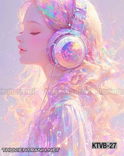  Tranh dán tường quán Karaoke,  tranh dán tường MUSIC BOX - Tranh tường chất lượng cao