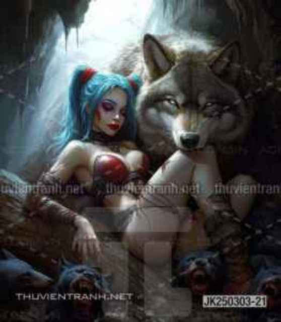 Tranh dán tường Club Bi-a, Joker, Người dơi Batman, Harley Quinn - Tranh tường chất lượng cao