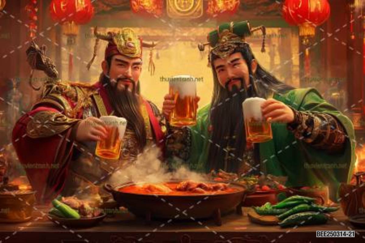 Tranh dán tường Quán Bia- Quán Nhậu- Quán lẩu, nướng, quán ăn - Kết quả tìm kiếm tranh tường