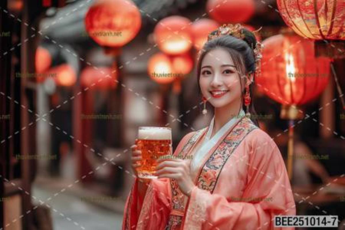  Tranh dán tường Quán Bia- Quán Nhậu cổ trang - Tranh tường liên quan