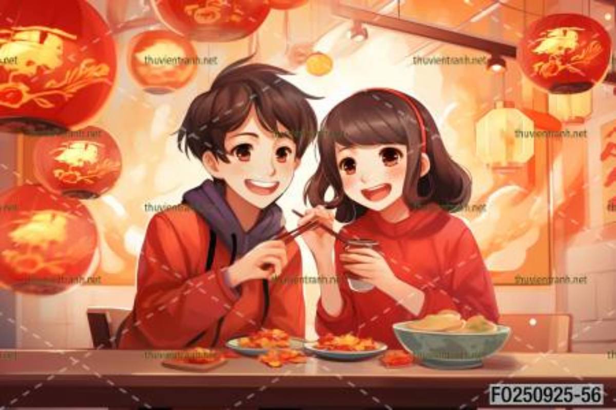  Tranh dán tường quán ăn Vặt, Mỳ cay - Kết quả tìm kiếm tranh tường