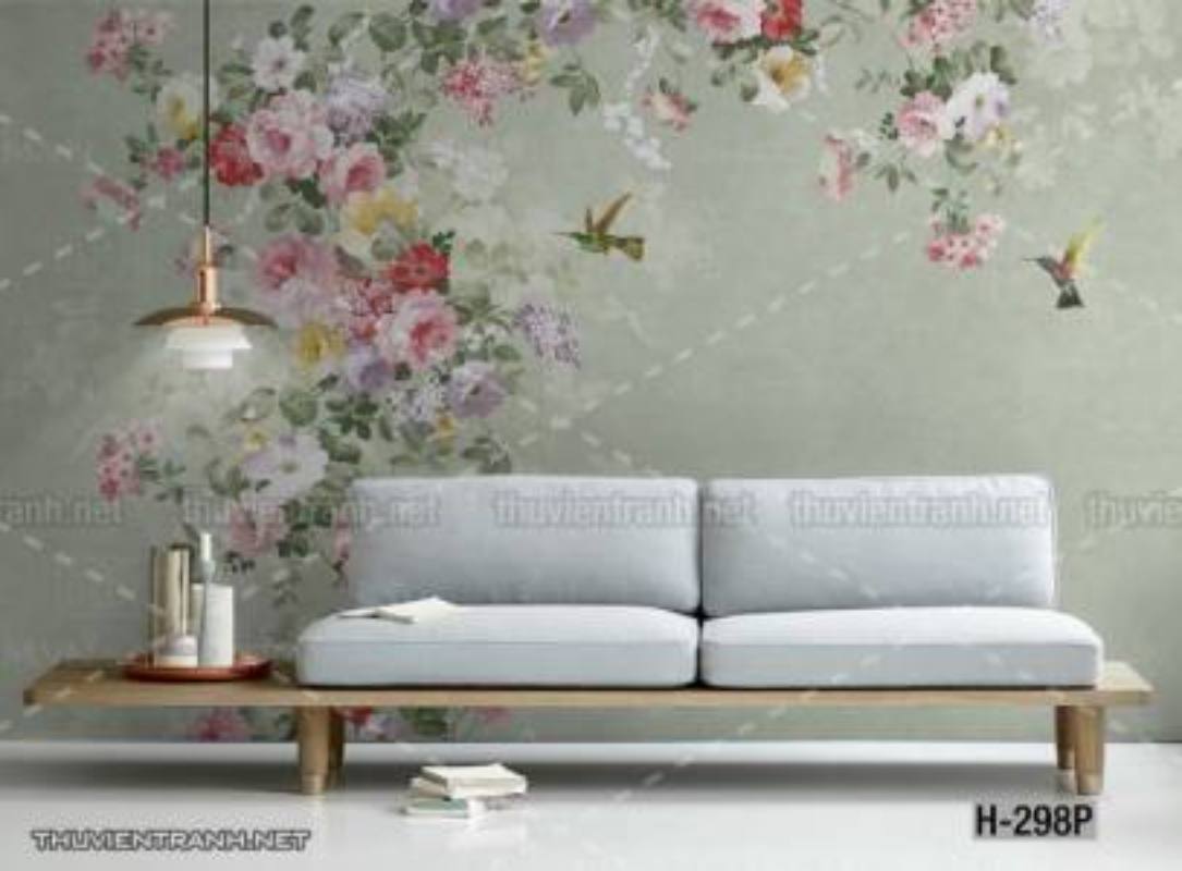 Tranh dán tường hoa - Kết quả tìm kiếm tranh tường