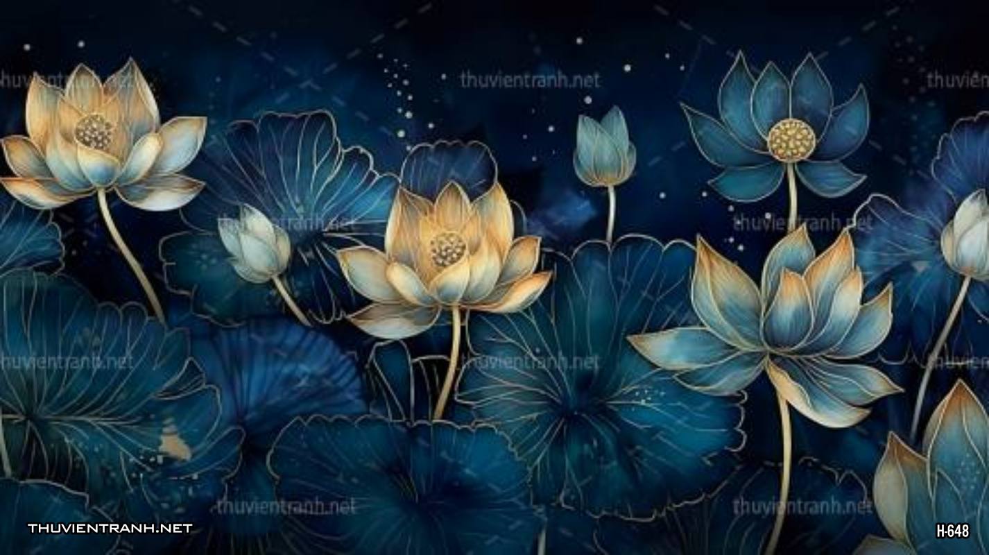 Tranh dán tường hoa tối màu - Kết quả tìm kiếm tranh tường