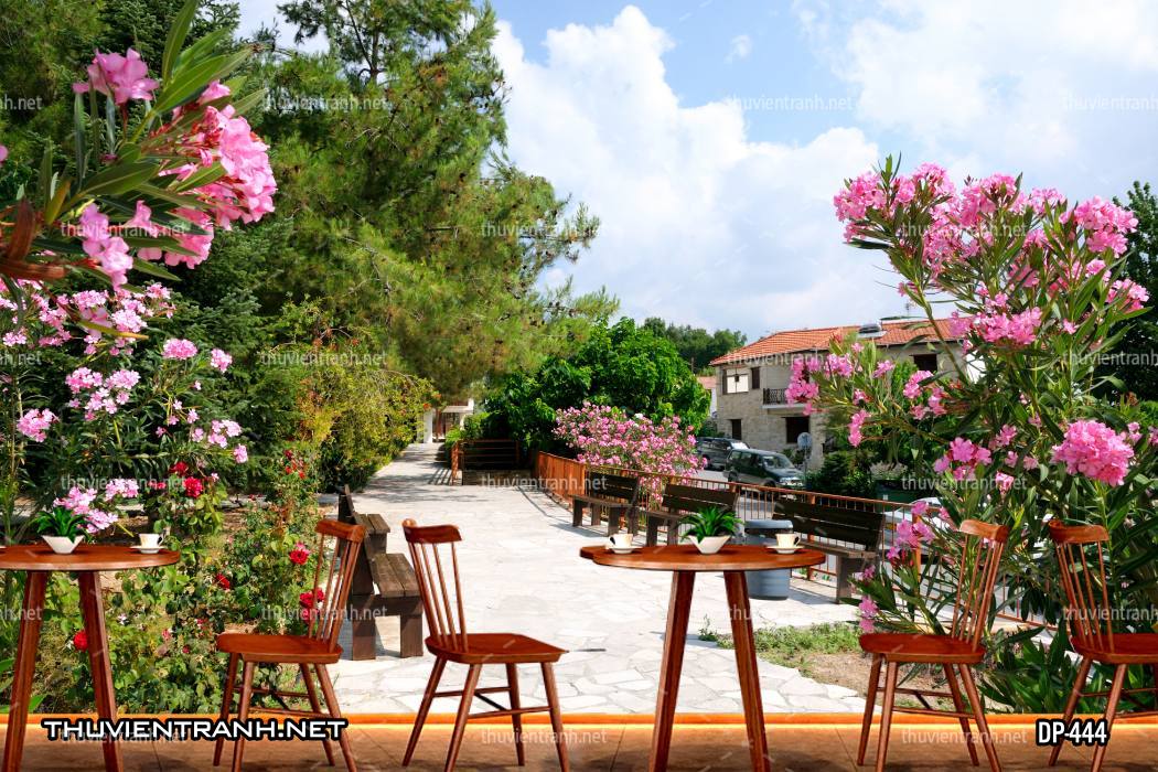 Tranh dán tường 3D đường phố Châu Âu - Kết quả tìm kiếm tranh tường