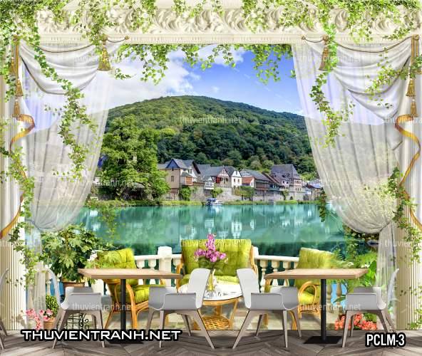 Tranh Phong Cảnh nước Ý, Tranh phong cảnh 3D, Phong cảnh Địa Trung Hải - Kết quả tìm kiếm tranh tường