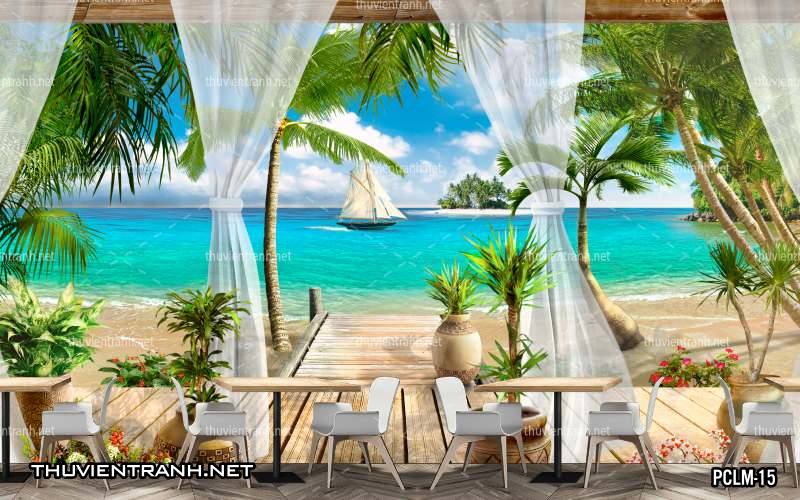 Tranh Phong Cảnh nước Ý, Tranh phong cảnh 3D, Phong cảnh Địa Trung Hải - Kết quả tìm kiếm tranh tường
