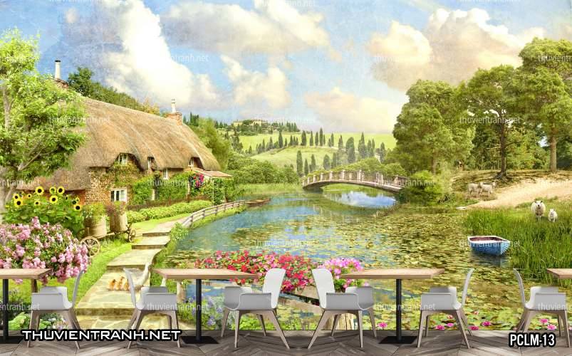 Tranh Phong Cảnh nước Ý, Tranh phong cảnh 3D, Phong cảnh Địa Trung Hải - Kết quả tìm kiếm tranh tường