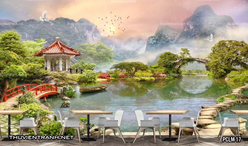 Tranh Phong Cảnh nước Ý, Tranh phong cảnh 3D, Phong cảnh Địa Trung Hải - Kết quả tìm kiếm tranh tường