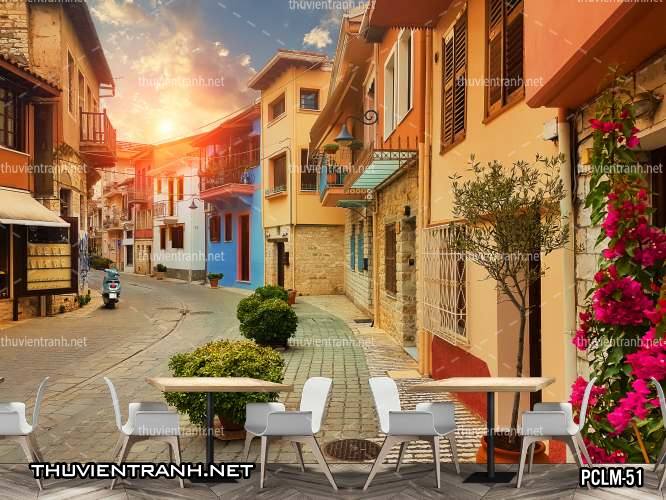 Tranh Phong Cảnh nước Ý, Tranh phong cảnh 3D, Phong cảnh Địa Trung Hải - Kết quả tìm kiếm tranh tường