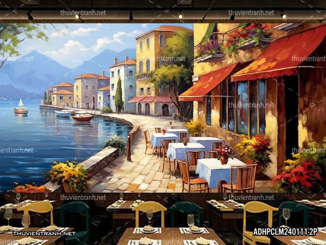  Tranh Phong Cảnh nước Ý, Tranh phong cảnh 3D, Phong cảnh Địa Trung Hải - Kết quả tìm kiếm tranh tường