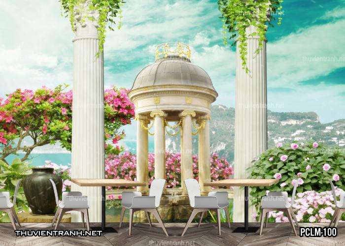 Tranh Phong Cảnh nước Ý, Tranh phong cảnh 3D, Phong cảnh Địa Trung Hải - Kết quả tìm kiếm tranh tường