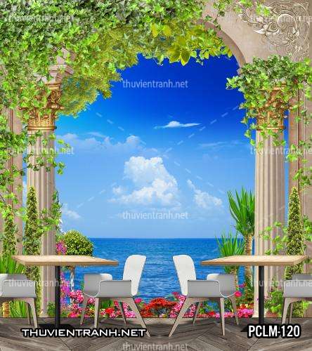 Tranh Phong Cảnh nước Ý, Tranh phong cảnh 3D, Phong cảnh Địa Trung Hải - Kết quả tìm kiếm tranh tường