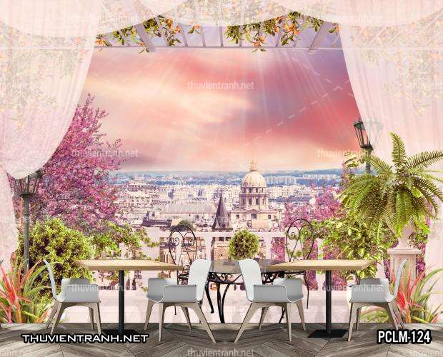 Tranh Phong Cảnh nước Ý, Tranh phong cảnh 3D, Phong cảnh Địa Trung Hải - Kết quả tìm kiếm tranh tường