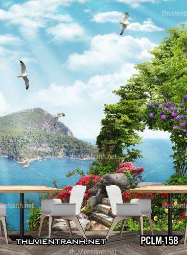 Tranh Phong Cảnh nước Ý, Tranh phong cảnh 3D, Phong cảnh Địa Trung Hải - Kết quả tìm kiếm tranh tường