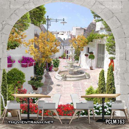 Tranh Phong Cảnh nước Ý, Tranh phong cảnh 3D, Phong cảnh Địa Trung Hải - Kết quả tìm kiếm tranh tường