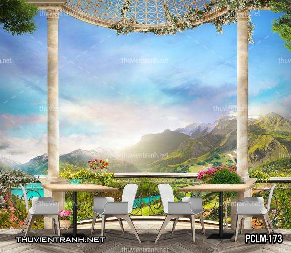 Tranh Phong Cảnh nước Ý, Tranh phong cảnh 3D, Phong cảnh Địa Trung Hải - Kết quả tìm kiếm tranh tường