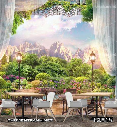 Tranh Phong Cảnh nước Ý, Tranh phong cảnh 3D, Phong cảnh Địa Trung Hải - Kết quả tìm kiếm tranh tường