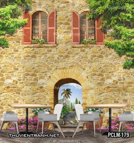 Tranh Phong Cảnh nước Ý, Tranh phong cảnh 3D, Phong cảnh Địa Trung Hải - Kết quả tìm kiếm tranh tường
