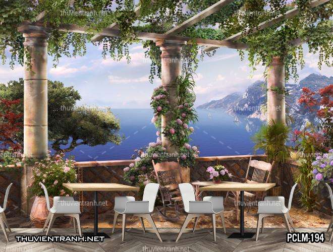 Tranh Phong Cảnh nước Ý, Tranh phong cảnh 3D, Phong cảnh Địa Trung Hải - Kết quả tìm kiếm tranh tường